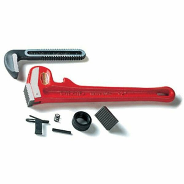 Ridgid 31700 Pipe Wrench Replacement Heel Jaw & Pin for 4A501 Wrench, 24in 31700-RIDGID